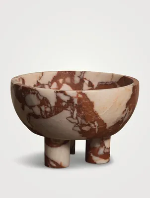 Moo Footed Marble Bowl