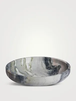 Loki Jumbo Marble Bowl