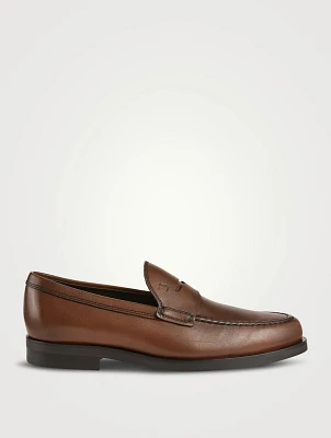 Leather Formal Loafers