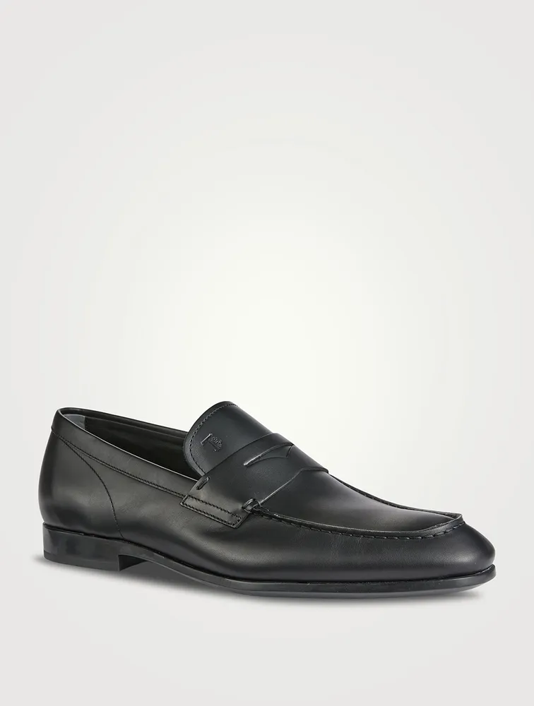 Leather Penny Loafers