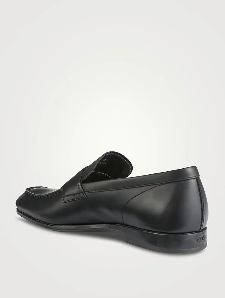 Leather Penny Loafers