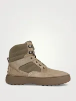 Suede Hiking Boots