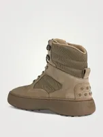 Suede Hiking Boots