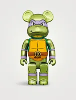 Donatello Chrome 100% & 400% Be@rbrick Set