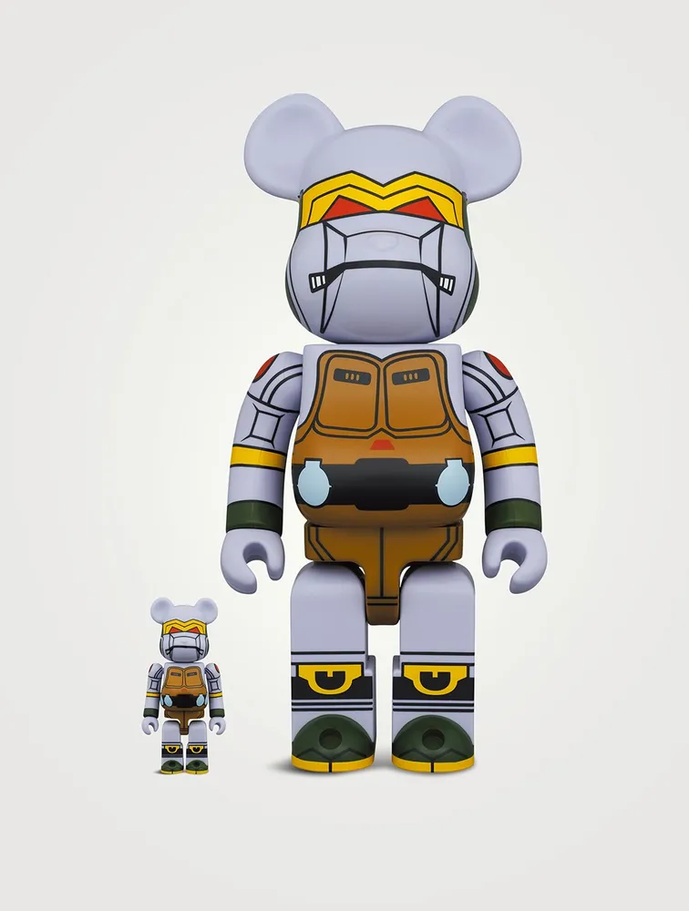 Metalhead 100% & 400% Be@rbrick Set