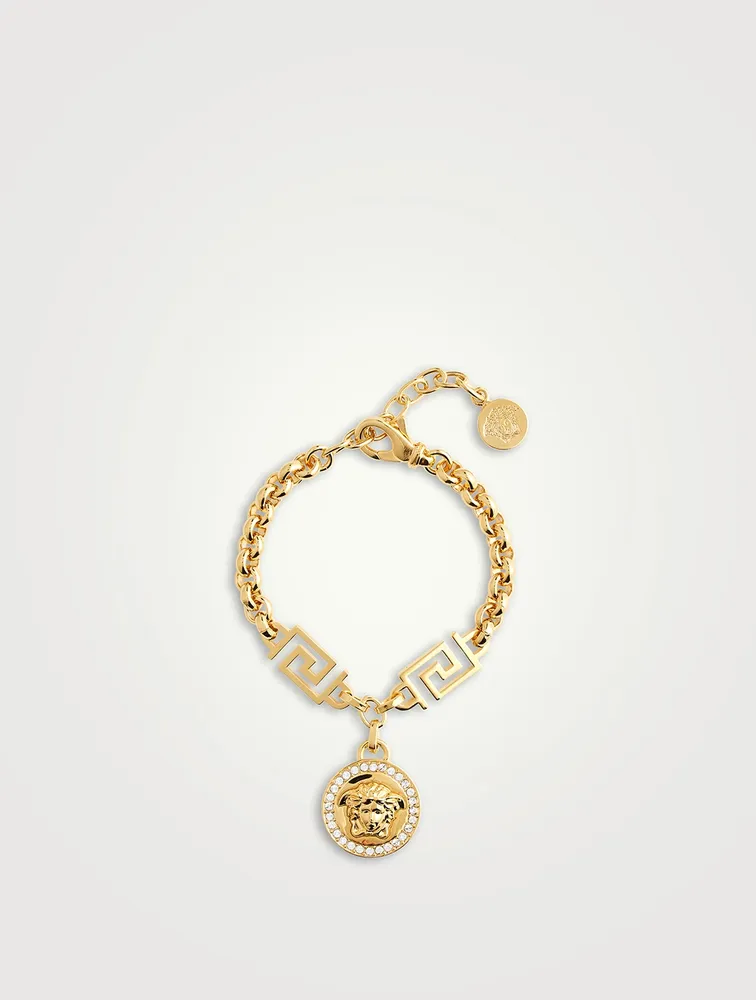 Greca Chain Bracelet