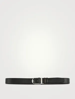 Grain Leather Belt