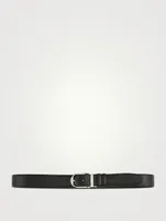 Grain Leather Belt