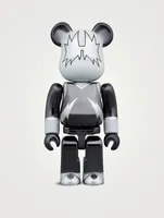 Kiss Spaceman Chrome 100% & 400% Be@rbrick Set