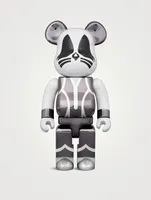 Kiss Catman Chrome 100% & 400% Be@rbrick Set