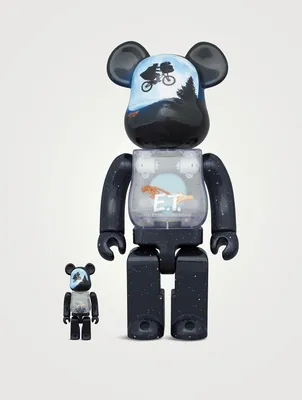 E.T. Light Up Version100% & 400% Be@rbrick Set