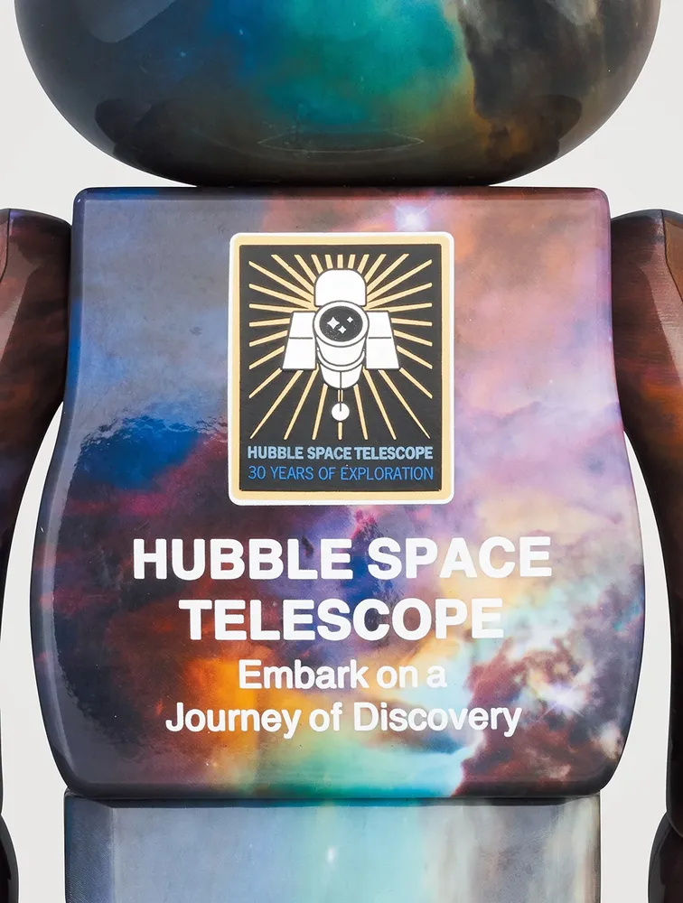 Hubble Space Telescope 100% & 400% Be@rbrick Set