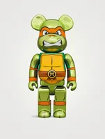 Michelangelo Chrome 100% & 400% Be@rbrick Set