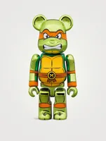 Michelangelo Chrome 100% & 400% Be@rbrick Set