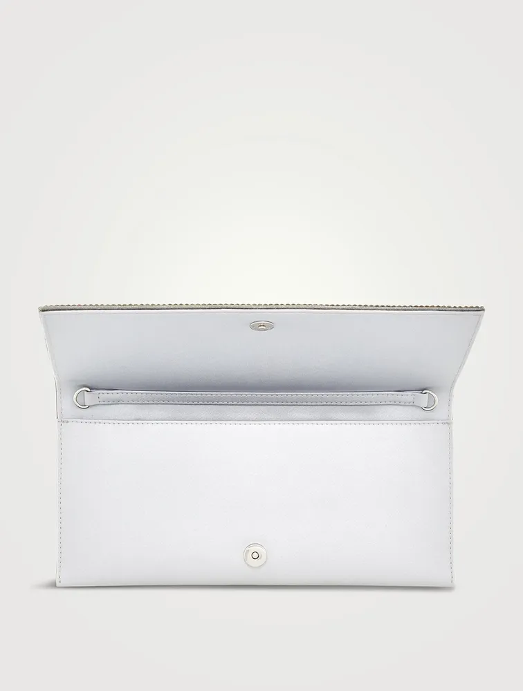 Million Dollar Cheque Envelope Clutch