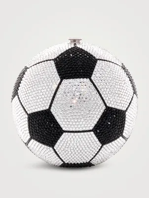 Soccer Sphere Evening Bag