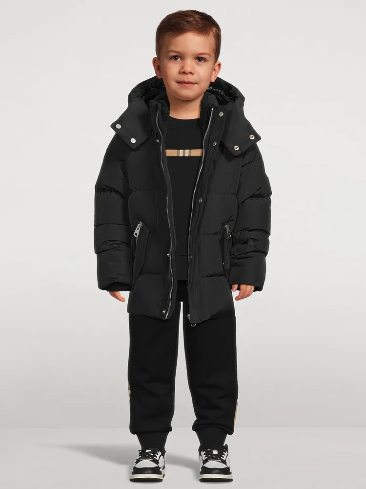 Toddlers Hudson Classic Down Parka