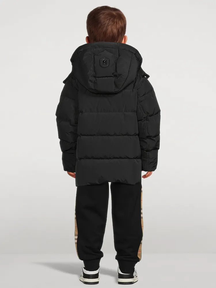 Toddlers Hudson Classic Down Parka