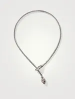 Legends Naga Lariat Necklace