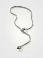 Legends Naga Lariat Necklace