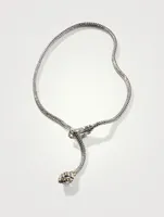 Legends Naga Lariat Necklace