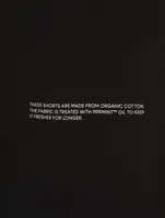 365 Midweight Organic Cotton Long Shorts