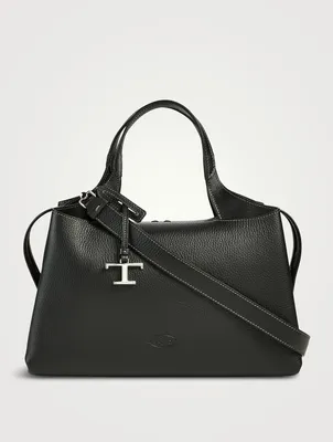 Medium T Timeless Leather Tote Bag