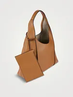 Medium T Timeless Leather Shoulder Bag