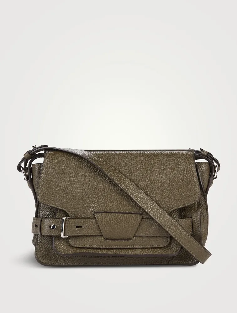 Beacon Leather Saddle Bag