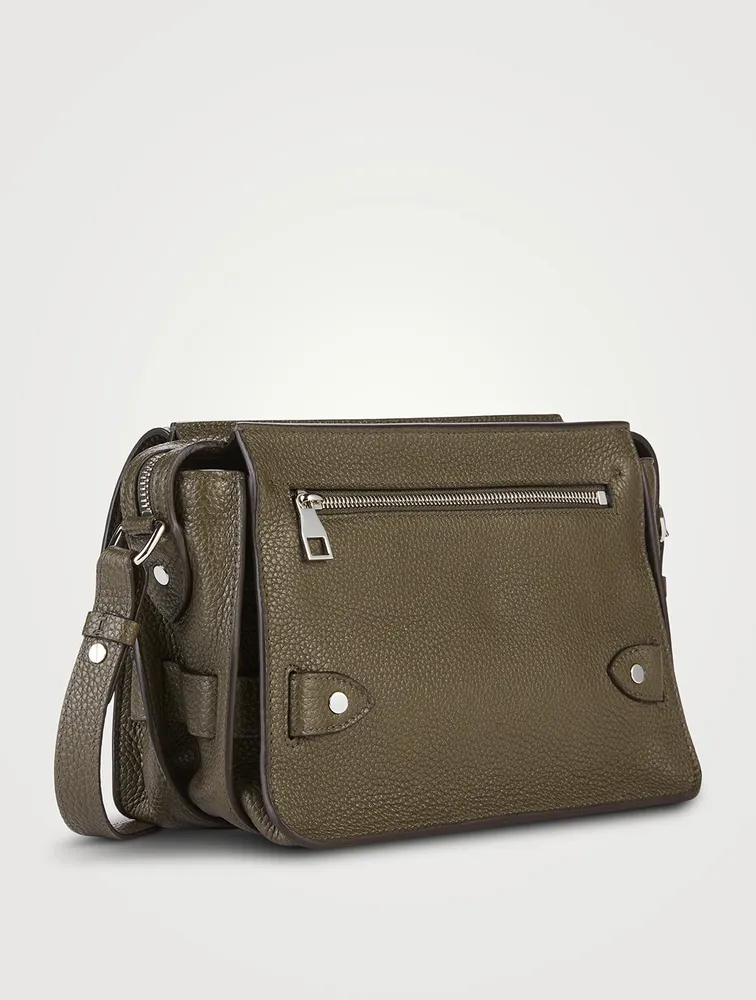 Beacon Leather Saddle Bag