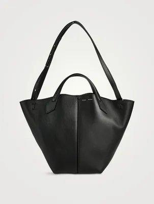 Large Chelsea Leather Tote Bag