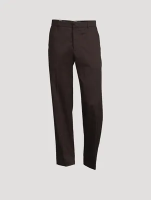 Andersen Gabardine Chino Pants