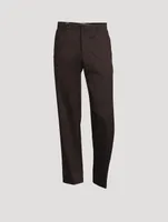 Andersen Gabardine Chino Pants