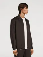 Ulrik Gabardine Zipped Overshirt