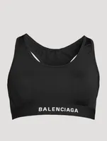 Logo Sports Bra