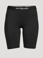 Logo Bike Shorts