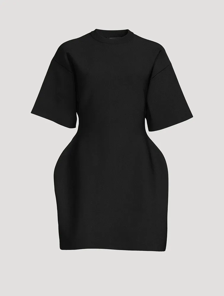 Hourglass Mini T-Shirt Dress