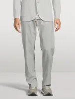 Stretch Wool Jogger Pants