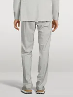 Stretch Wool Jogger Pants
