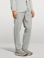 Stretch Wool Jogger Pants