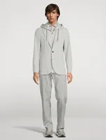 Stretch Wool Jogger Pants