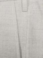 Stretch Wool Jogger Pants