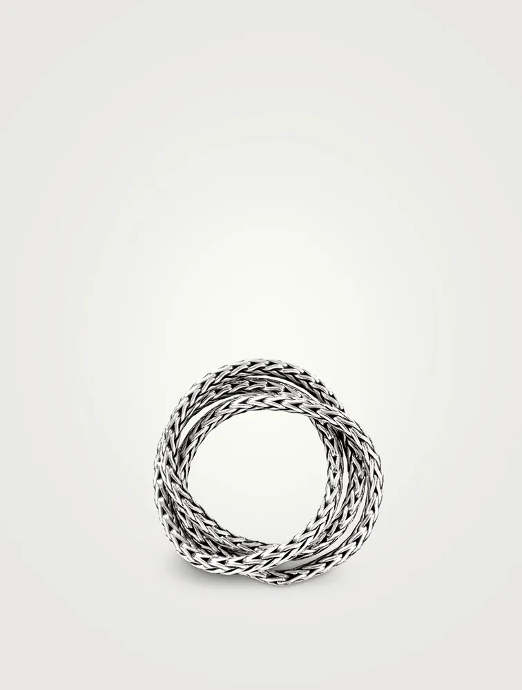 Classic Chain Rolling Ring