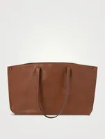 Small Ai Leather Shoulder Bag