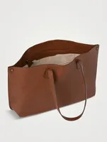 Small Ai Leather Shoulder Bag