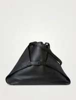 Medium Ai Leather Shoulder Bag