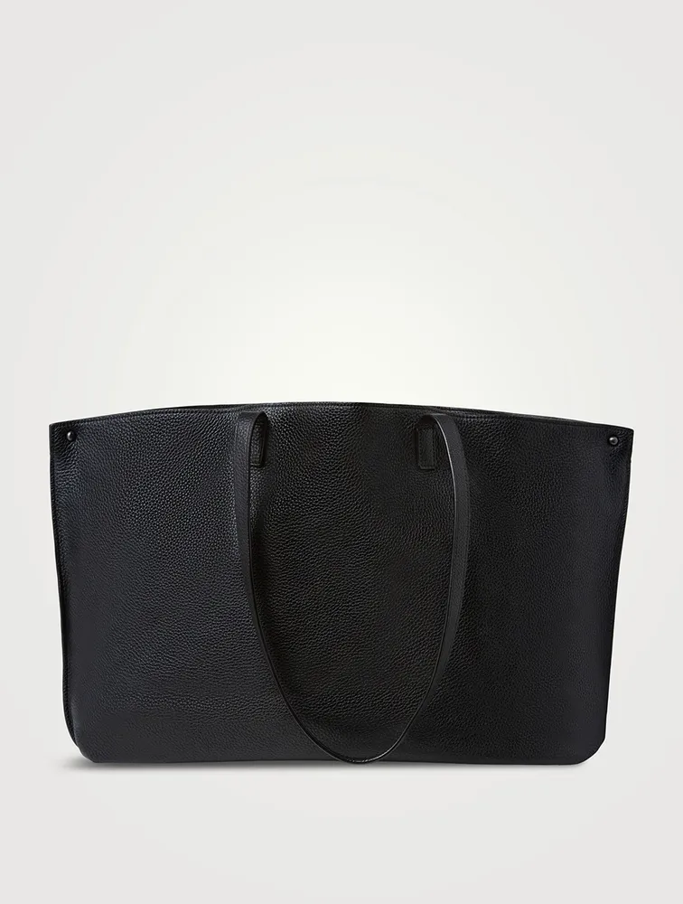 Medium Ai Leather Shoulder Bag