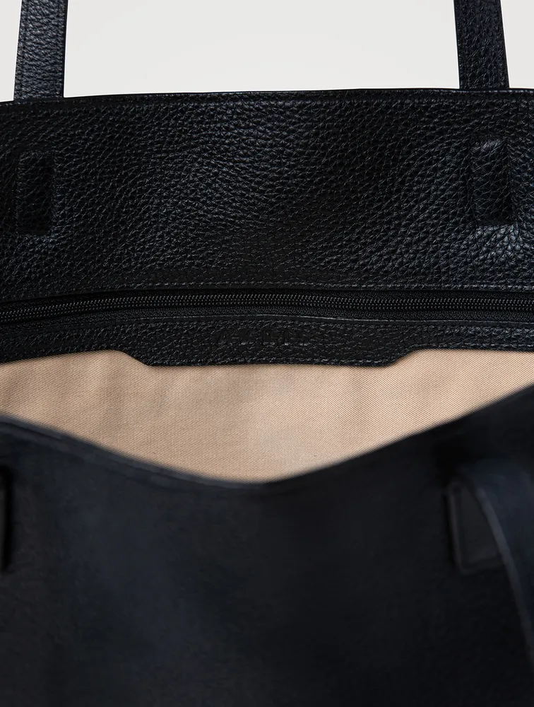 Medium Ai Leather Shoulder Bag