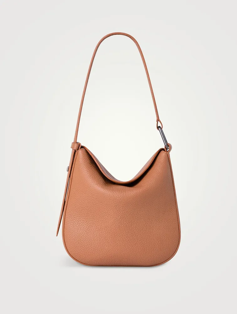 Little Anna Leather Shoulder Bag