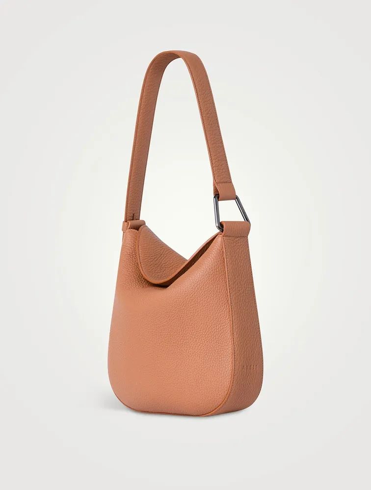 Little Anna Leather Shoulder Bag